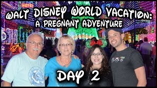Walt Disney World Vacation: A Pregnancy Adventure; Day 2- Epcot \& Laugh Fest 2017