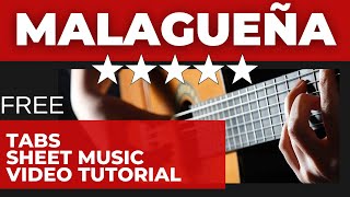 Malaguena - Classical Guitar Tutorial Part 1/7 - EliteGuitarist.com