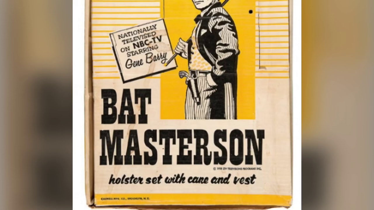 Bat Masterson tv series images YouTube