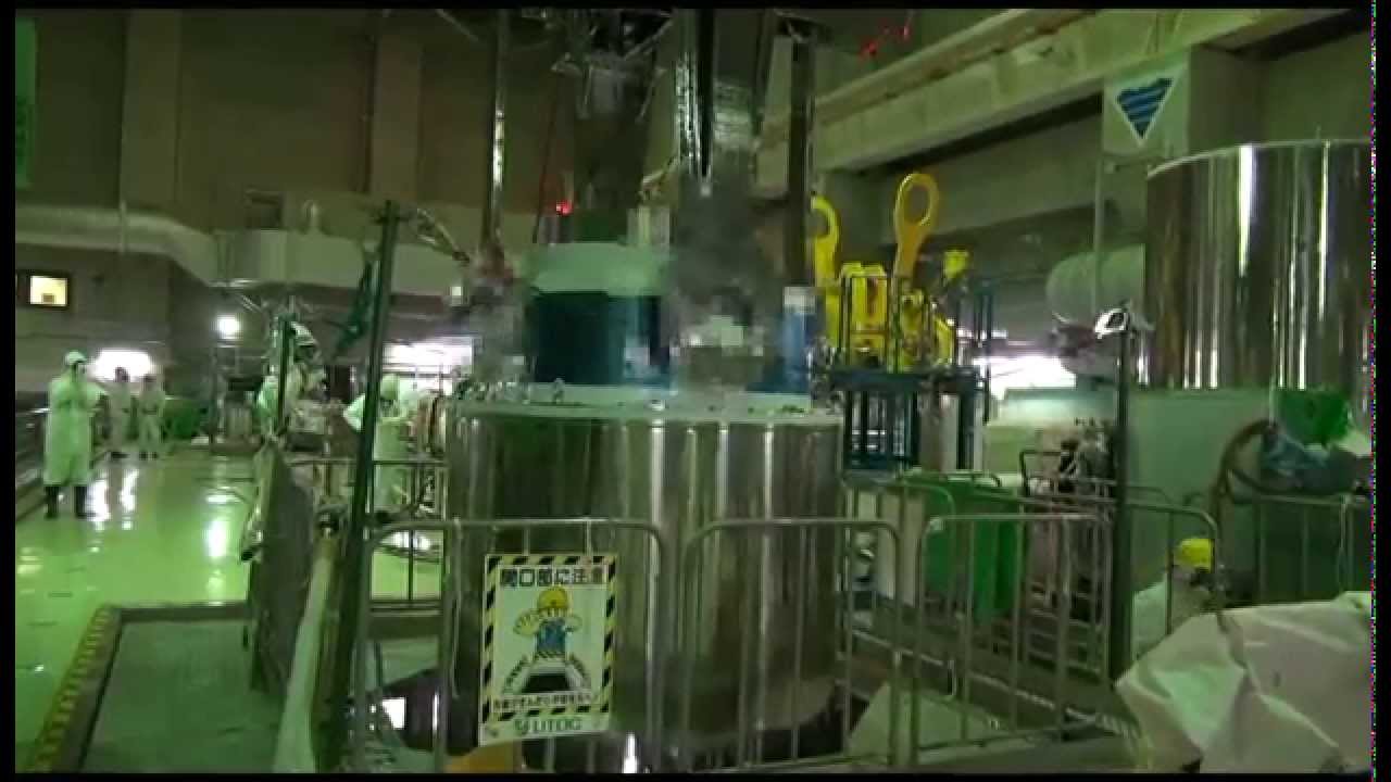 Fuel removal from SFP4 - Abridged ver. - Published on 11/6/2014