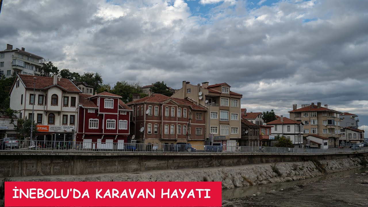 İnebolu'da Karavan Hayatı 