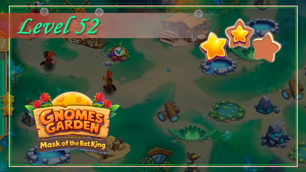 Gnomes Garden: Mask of the Rat King - Lv. 52