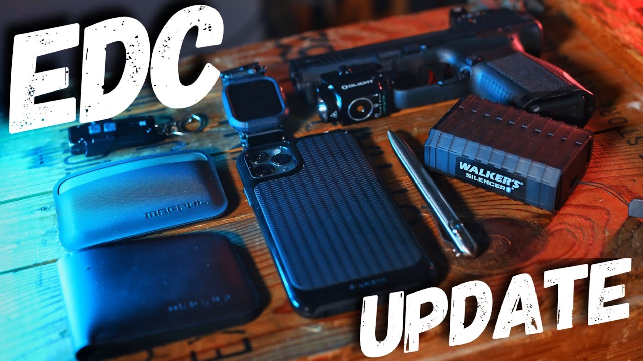 2020 Yılının Son EDC leri! | Magpul DAKA, Walker Silencer, Olight BALDR, Nitecore, Bastion, Spigen