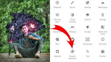 New Dark Tone Effect With Butterfly Photo Editing | Snapseed Photo Editing