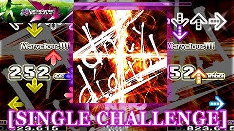 【DDR X2】 dirty digital [SINGLE CHALLENGE] 譜面確認＋クラップ