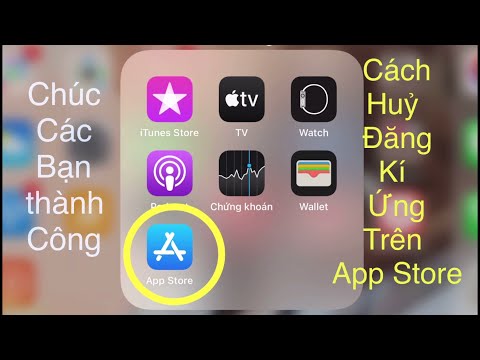 Video: Cách Hủy đăng Ký IPhone Trả Phí: 3 Cách