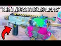Look at these recent cs2 sticker crafts