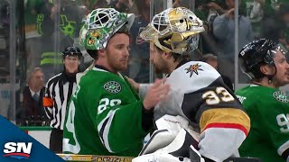 : Golden Knights, Stars Exchange Handshakes After Seven-Game Series