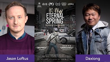 Culture Connection: "Eternal Spring": A Talk with Filmmaker Jason Loftus and Illustrator Daxiong