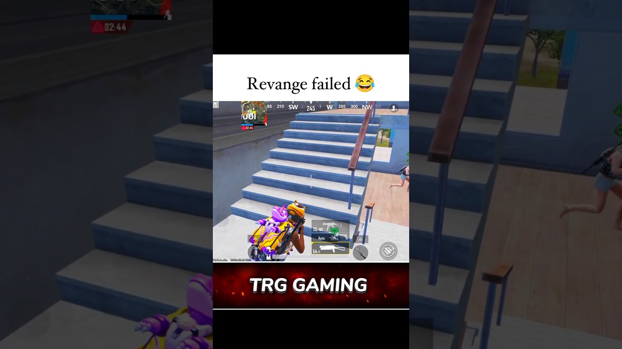 Revange failed 😂