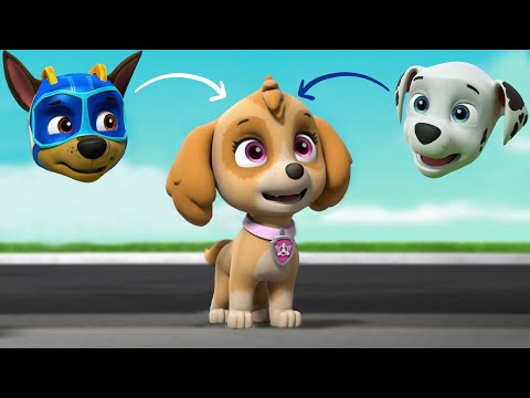 PAW PATROL FACE SWAP | Episode 002