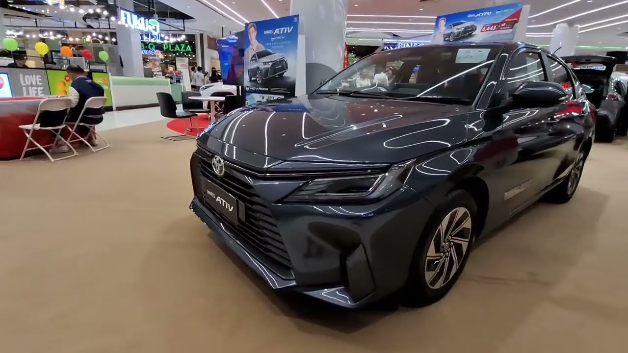 2025 Toyota Vios /Yaris sedan/ Yaris Ativ HEV Premium Interior/Exterior/Walkaround 