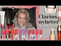 CLARINS SHIMMER LIP OIL + andra nyheter