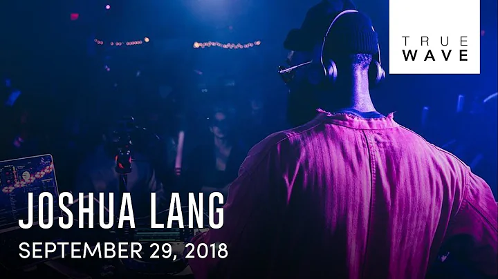 Joshua Lang live set | 9.29.18 | RecPhilly x Truew...