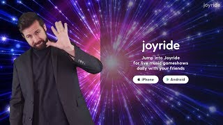 Know the song? Then guess it and win on Joyride! screenshot 3