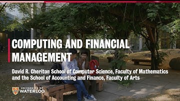 Computing & Financial Management (Computer Science & Finance)
