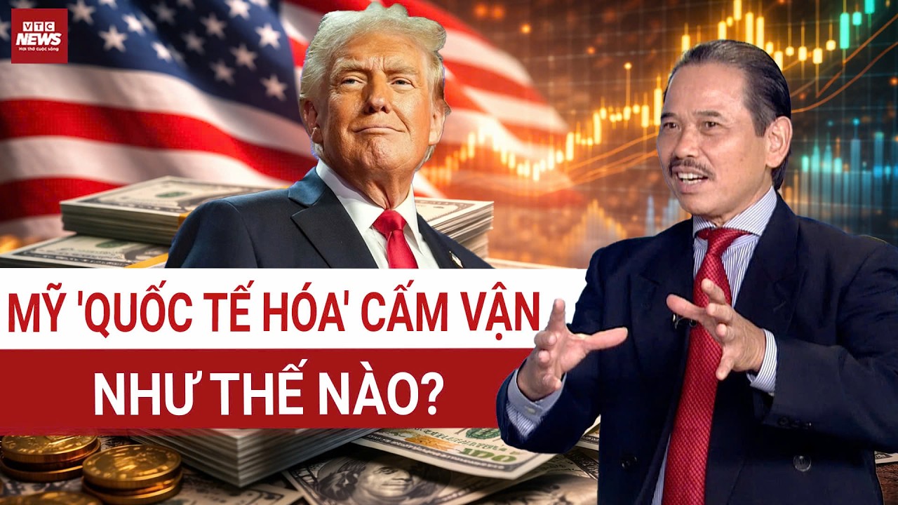 TS Bùi Ngọc Sơn: Mỹ biến đồng USD thành vũ khí, kéo cả đồng minh tham gia cấm vận toàn cầu thế nào? 