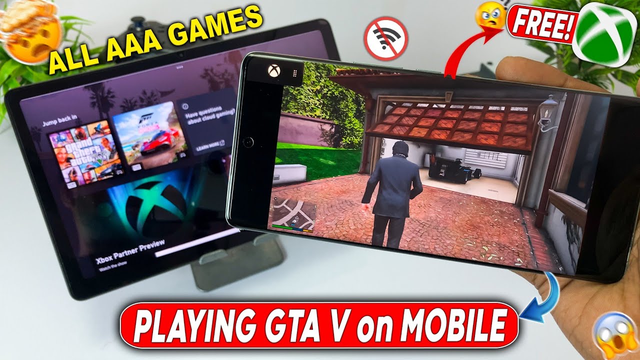 No PC, No Console Needed - How to ACTUALLY Play GTA 5 on Your Phone ALMOST FREE!