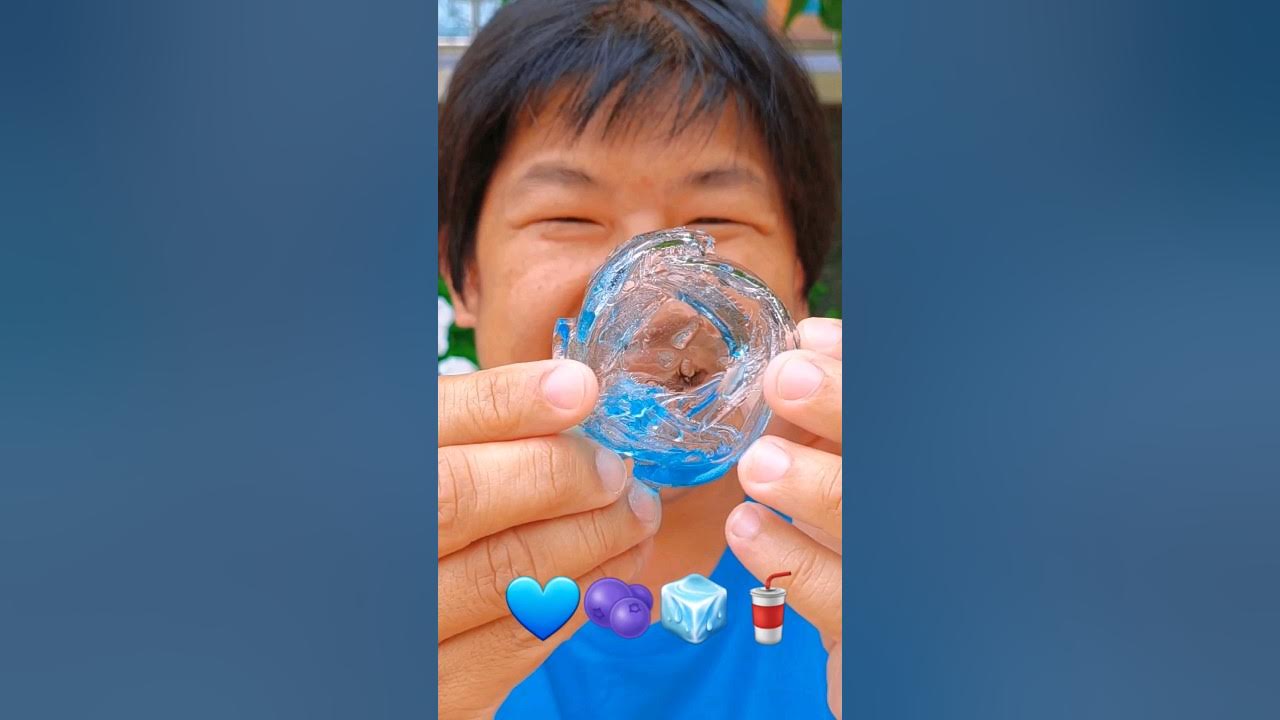 #กินตามอิโมจิ 💙🫐🧊🥤สีฟ้า #emojichallenge #shorts #emojikitchen #กินตามอิโมจิ 💙🫐🧊🥤สีฟ้า #emojichallenge #shorts #emojikitchen