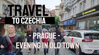 Travel to Czechia - Prague - 4K - Evening in Old Town - 2023