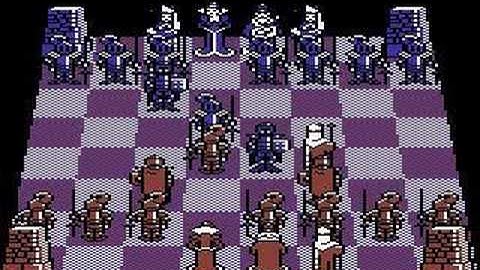 C64 - Battle Chess