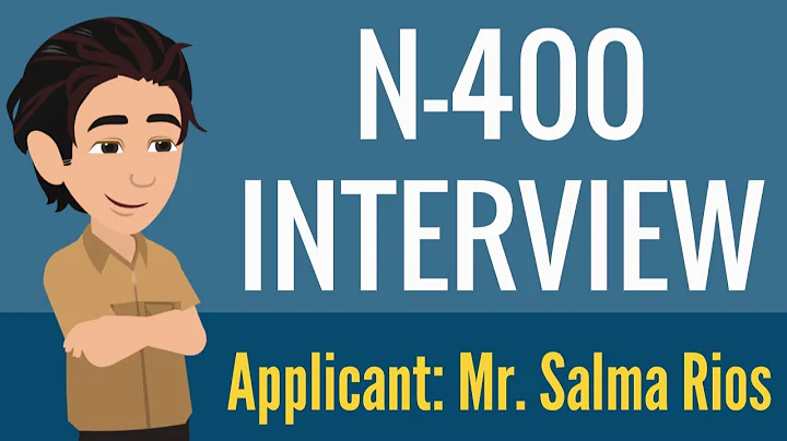 Practice US Citizenship Interview 2021 with Mr. Sa...