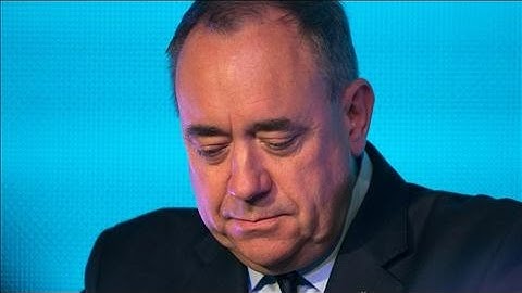 Salmond Concedes Defeat in Scottish Referendum