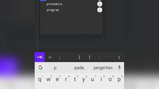 Algoritma,Cara Membuat Segitiga Bintang | PASCAL N-IDE