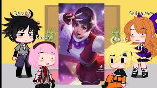 ✅React To Guinevere💚Mobile Legend's By Team 7 , Naruto X Demon Slayer| Full HD_video✅