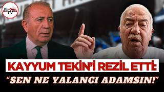 YENİ Partili isim Kayyum Gürsel Tekin'i rezil etti! \