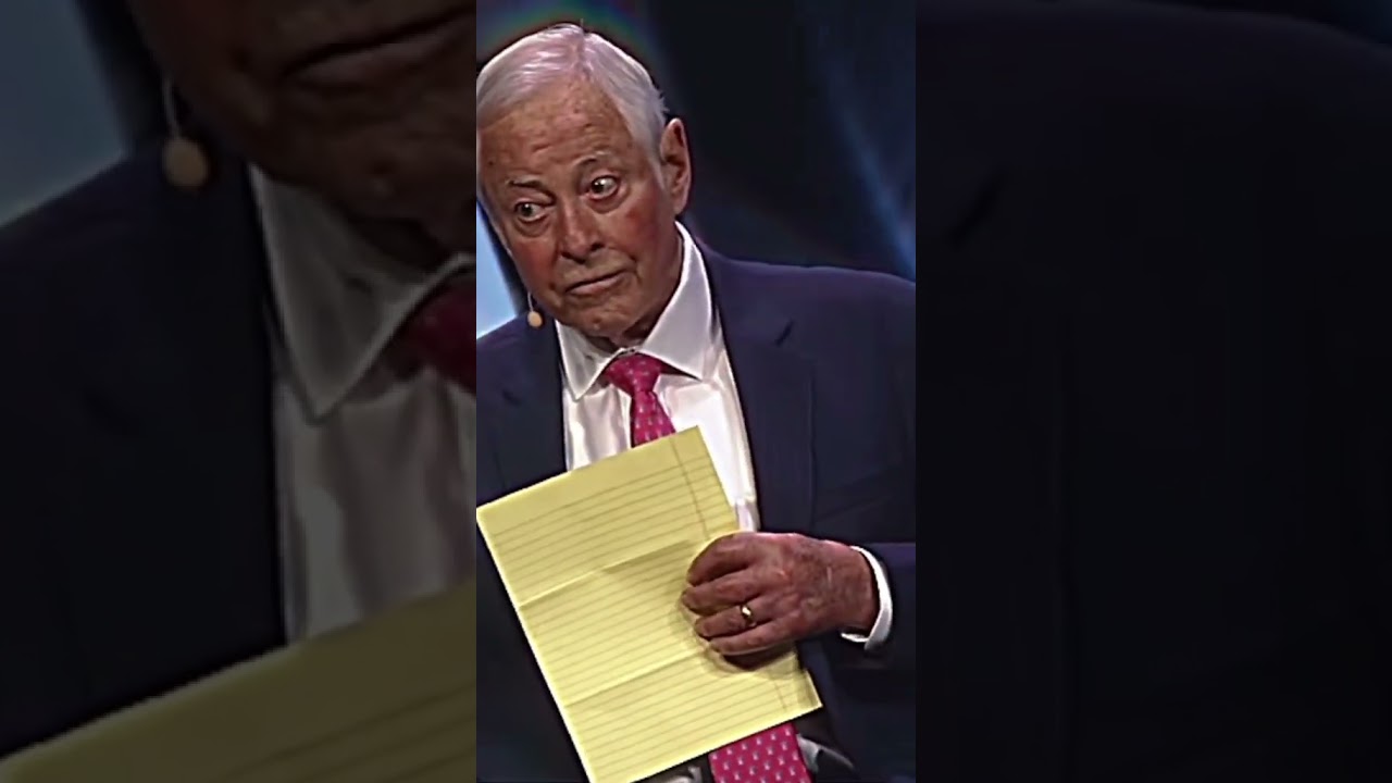 A simple exercise to achieve ANY goal you want in life Speaker BrianTracy 