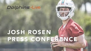 Josh Rosen Focused On Getting Better Every Day