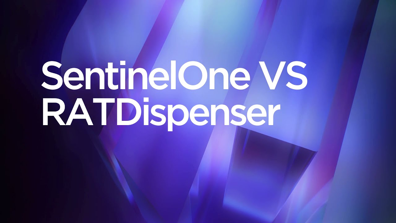 SentinelOne Vs. RATDispenser Malware – Quarantine and Kill