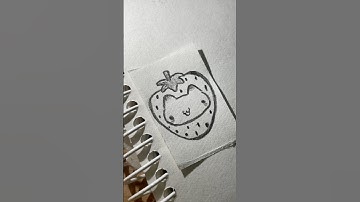 Cute Things to Draw When Bored🥱✍🏻Part 20 #art #sketch #cute #short #tutorial #kawaii #doodle