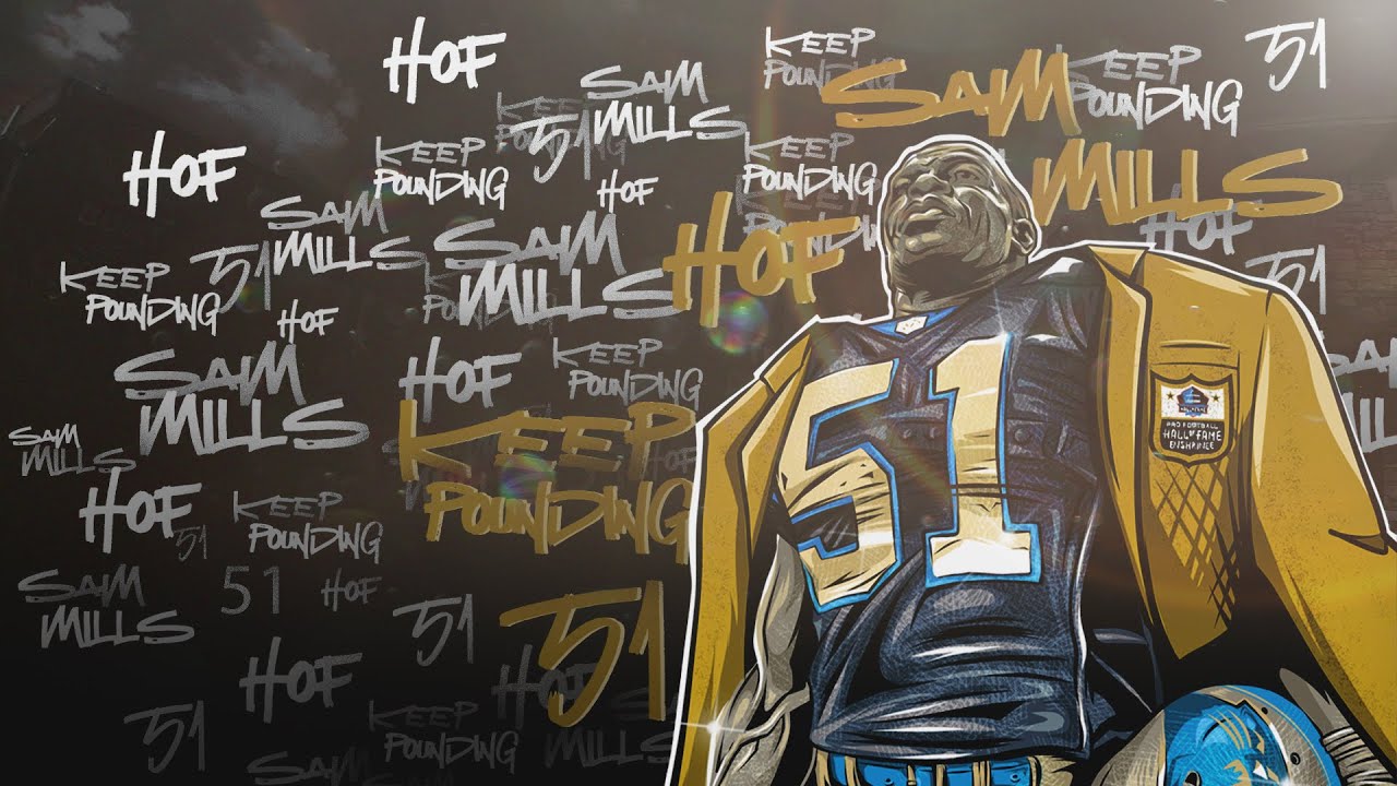 Sam Mills: A Hall of Fame Weekend