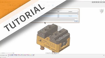 TUTORIAL: Parametric Vise Assembly
