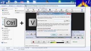 How can free Download and Licens a Screen Recording (Debut Video Capture) Software