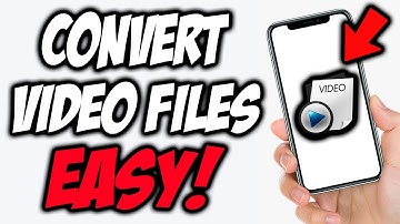 How To Convert Video Files On iPhone EASY! 📲| NO JAILBREAK | Turn MOV Files To MP4 ✅