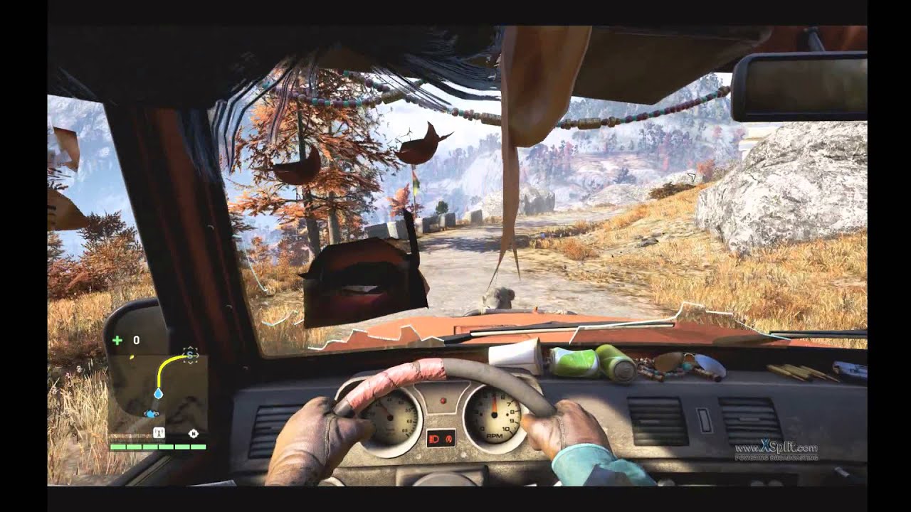 Far Cry 4 Co-Driver (fail/glitch/bug)