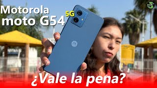 Experiencia de USO Moto G54 Review Español