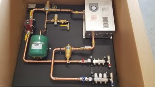 T1Z8 Electric Closed Loop Boiler Single Zone Thermolec Installation