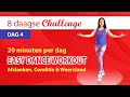 Dag 4    easy dance workout voor afslanken en conditie  dance passion