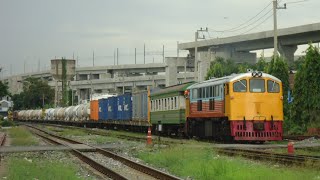 รถไฟไทย ขบวน721/ขบวนรถสินค้า