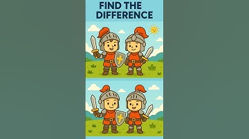 Spot The Difference❤️ | Spot 3 Differences | Sharpen Your Focus #Shorts #FunPuzzle