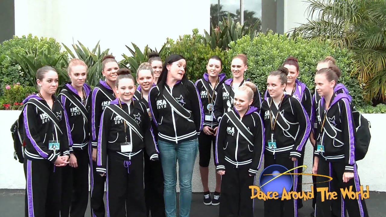 Dance Around The World