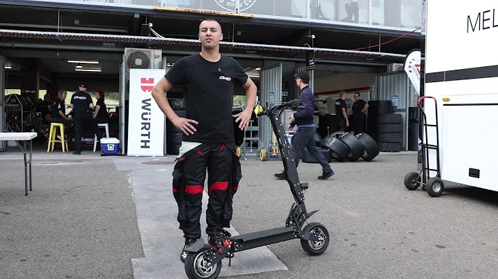 Electric Scooters By Meath | The GTS Electric Scoo...