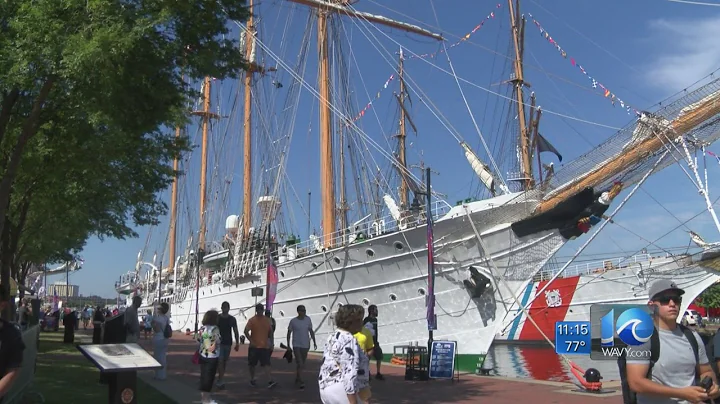 Harborfest brings international crowd to Norfolk