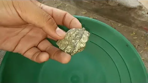 ¿Qué piedra es más alta que el oro?