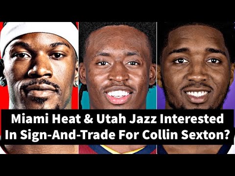 Collin Sexton signs four-year deal with Jazz after being moved in ...