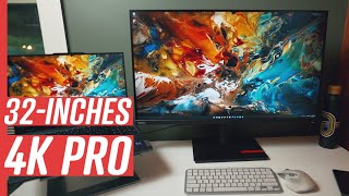 Lenovo ThinkVision P32p-30 monitor review: Pricey Thunderbolt 4